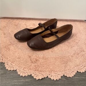 Madewell Dark Brown Women's Flats